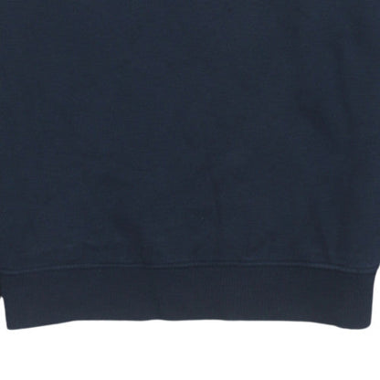 Mens UK Size S Nike Blue Pullover Sweatshirt