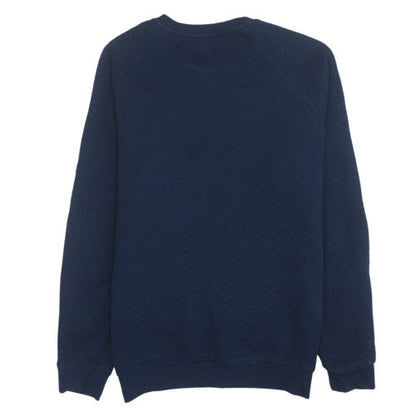 Mens UK Size M HUGO BOSS Blue Pullover Sweatshirt