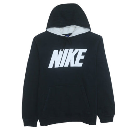 Mens UK Size L Nike Black Pullover Hoodie