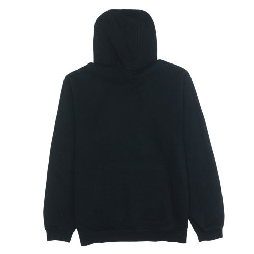 Mens UK Size L Nike Black Pullover Hoodie