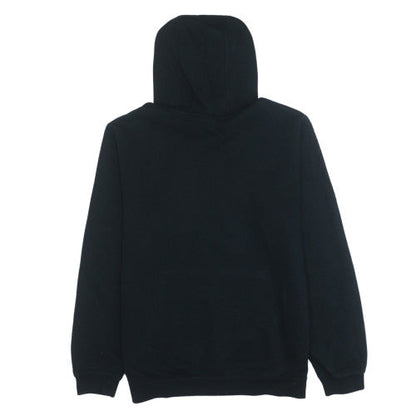 Mens UK Size L Nike Black Pullover Hoodie