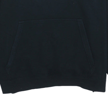 Mens UK Size L Nike Black Pullover Hoodie