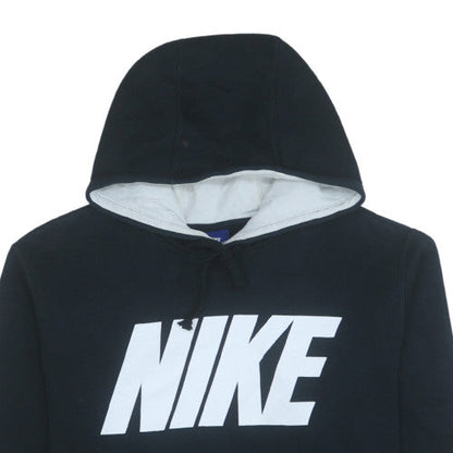 Mens UK Size L Nike Black Pullover Hoodie