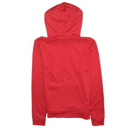 Mens UK Size M Tommy Sport Red Pullover Hoodie