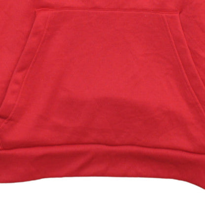 Mens UK Size M Tommy Sport Red Pullover Hoodie