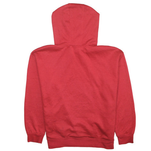 Womens UK Size L Disney Red Pullover Hoodie
