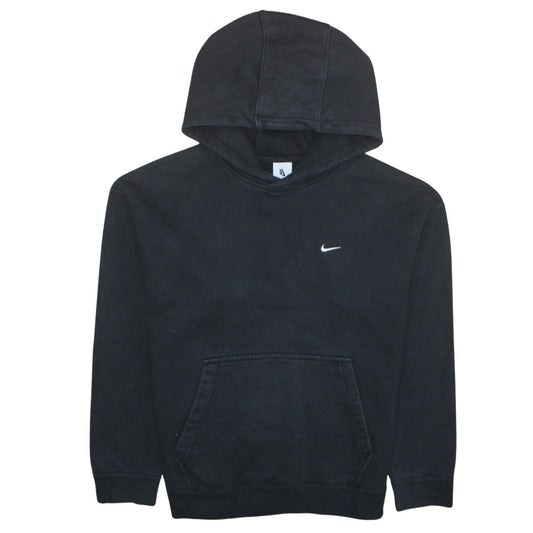 Mens UK Size L Nike Black Pullover Hoodie