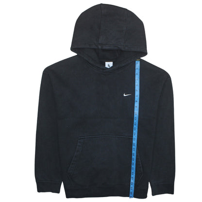 Mens UK Size L Nike Black Pullover Hoodie