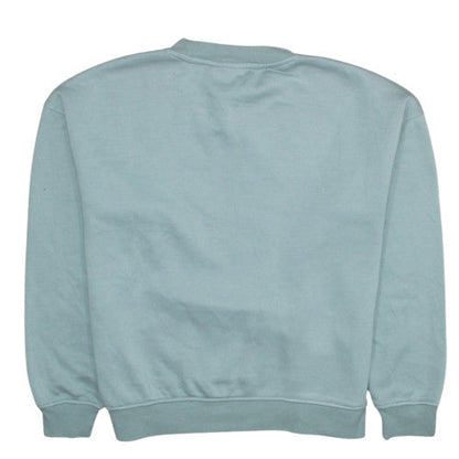 Womens UK Size XS Disney Blue Pullover Sweatshirt