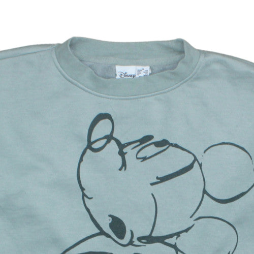 Womens UK Size XS Disney Blue Pullover Sweatshirt