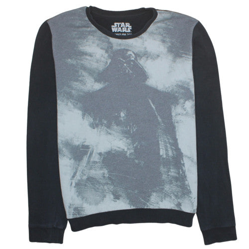 Mens UK Size L Star Wars Black Pullover Sweatshirt