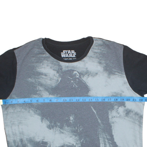 Mens UK Size L Star Wars Black Pullover Sweatshirt