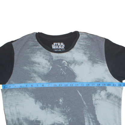 Mens UK Size L Star Wars Black Pullover Sweatshirt