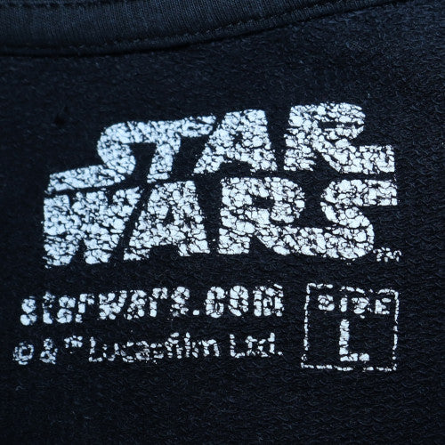 Mens UK Size L Star Wars Black Pullover Sweatshirt