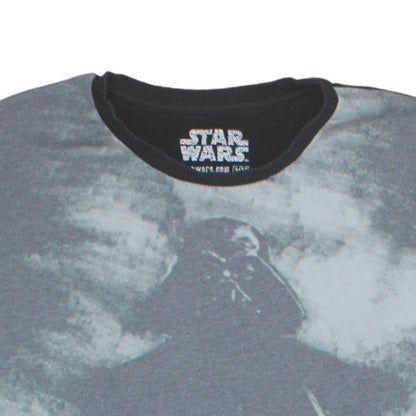 Mens UK Size L Star Wars Black Pullover Sweatshirt