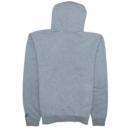Mens UK Size L PUMA Grey Pullover Hoodie