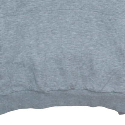 Mens UK Size L PUMA Grey Pullover Hoodie