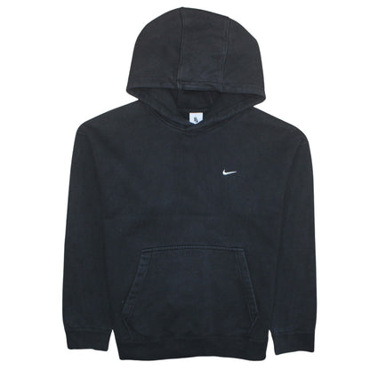 Mens UK Size L Nike Black Pullover Hoodie