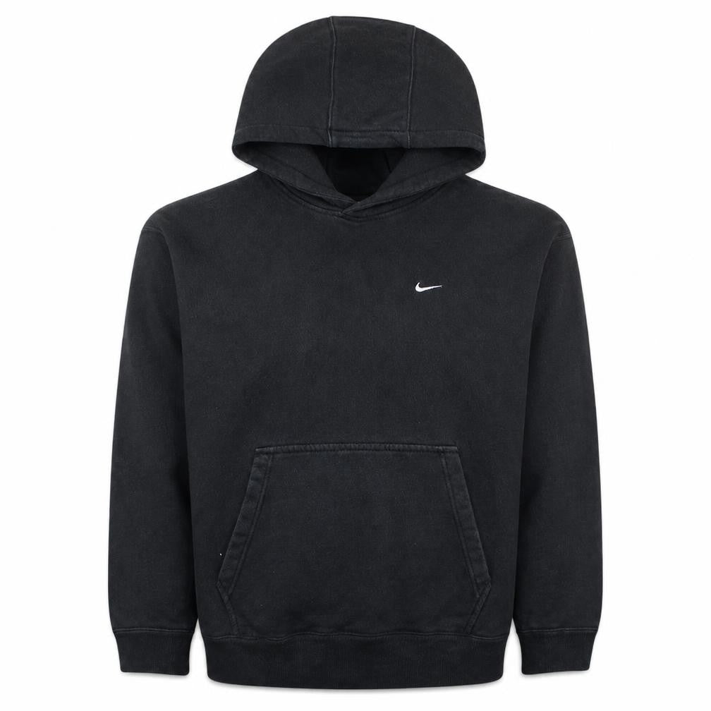 Mens UK Size L Nike Black Pullover Hoodie