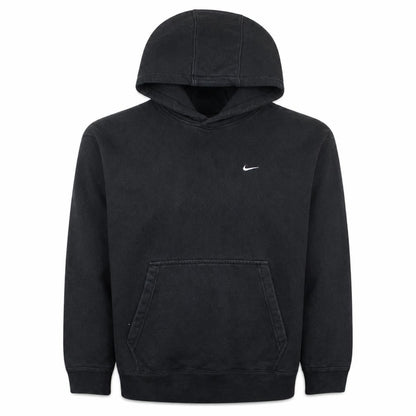 Mens UK Size L Nike Black Pullover Hoodie