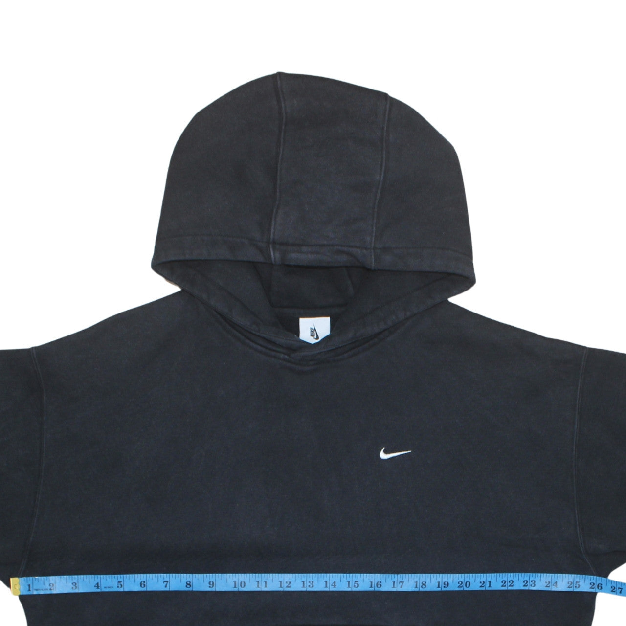 Mens UK Size L Nike Black Pullover Hoodie