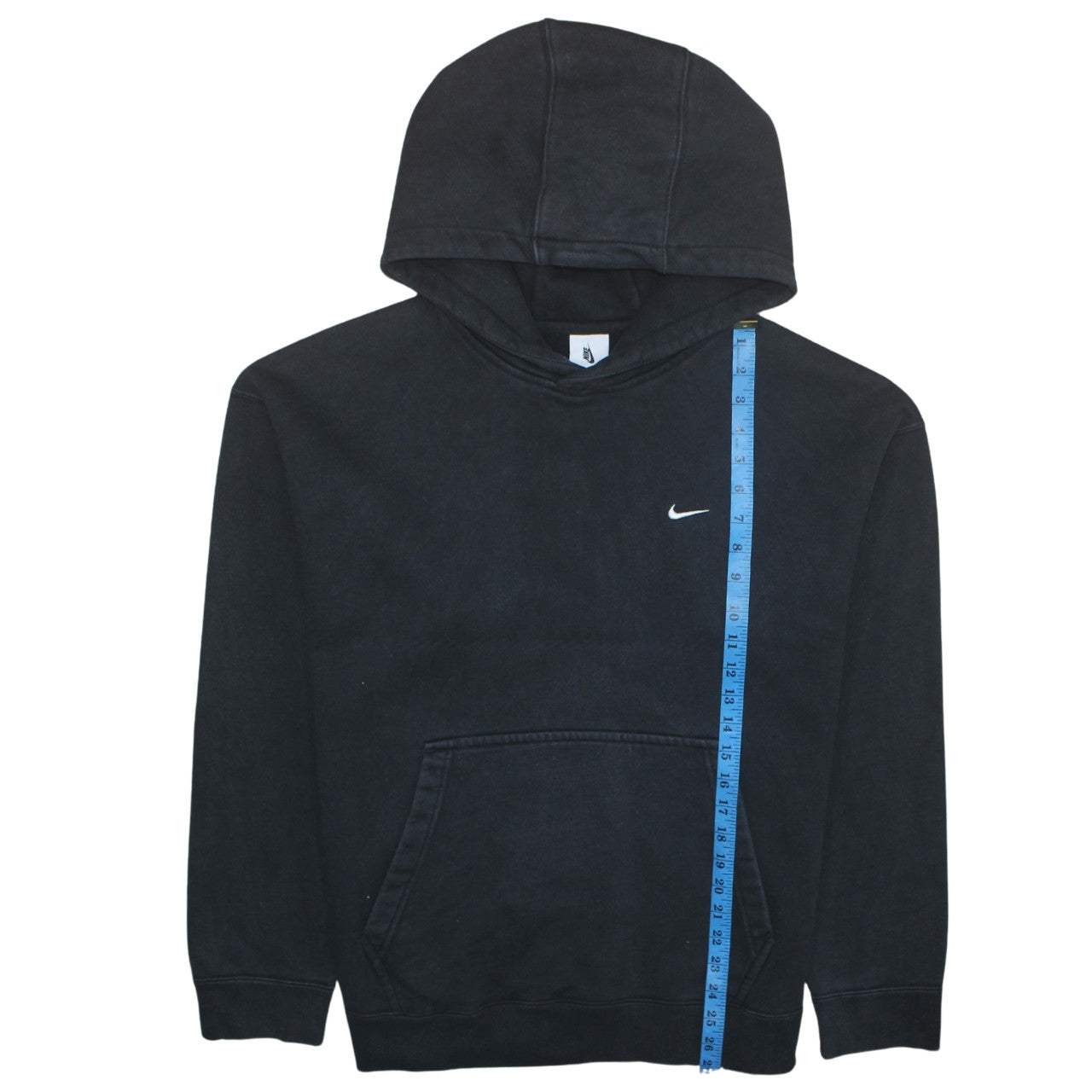 Mens UK Size L Nike Black Pullover Hoodie