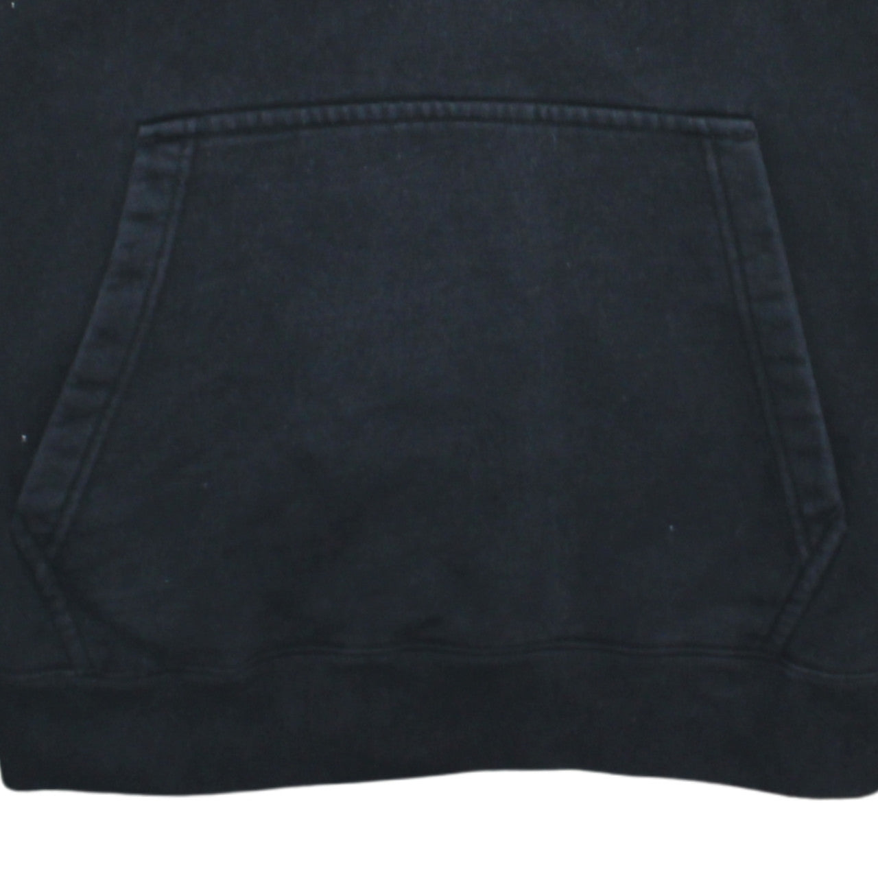 Mens UK Size L Nike Black Pullover Hoodie
