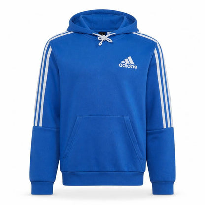 Mens UK Size M adidas Blue Pullover Hoodie