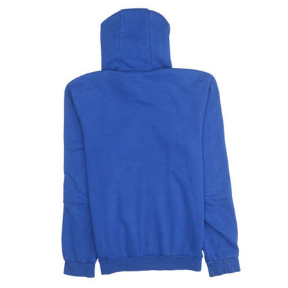Mens UK Size M adidas Blue Pullover Hoodie