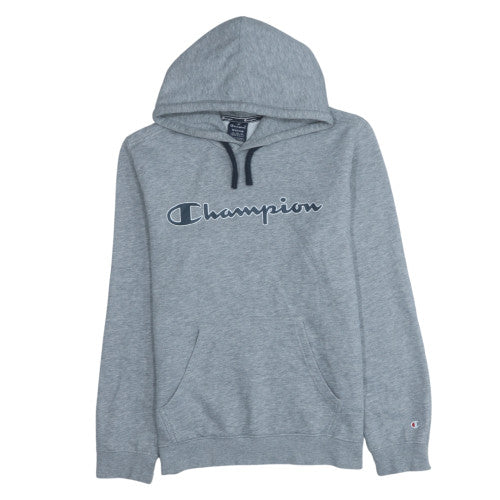 Mens UK Size M Champion Grey Pullover Hoodie