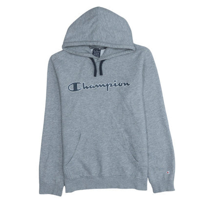 Mens UK Size M Champion Grey Pullover Hoodie