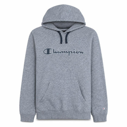 Mens UK Size M Champion Grey Pullover Hoodie