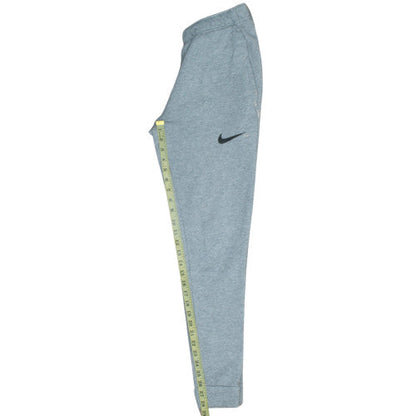 Nike Women's Grey Dri-FIT Tapered Sweatpants Size S