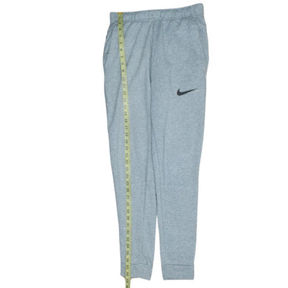 Nike Women's Grey Dri-FIT Tapered Sweatpants Size S