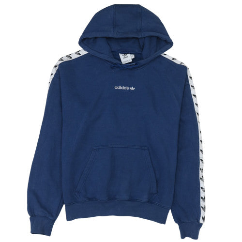 Mens UK Size S adidas Blue Pullover Hoodie