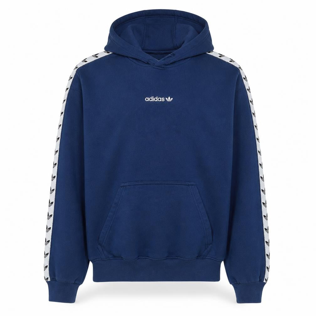 Mens UK Size S adidas Blue Pullover Hoodie