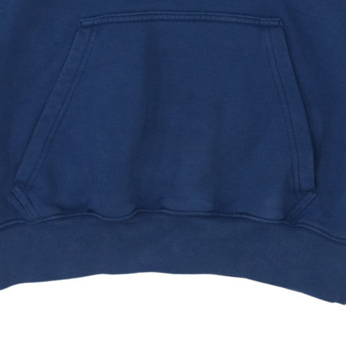 Mens UK Size S adidas Blue Pullover Hoodie