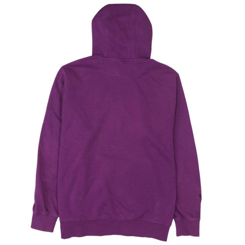 Womens UK Size L Nike Purple Pullover Hoodie