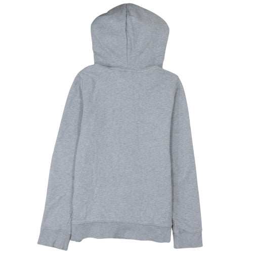 Womens UK Size 8 adidas Grey Pullover Hoodie