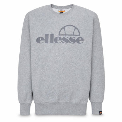 Mens UK Size S ellesse Grey Pullover Sweatshirt