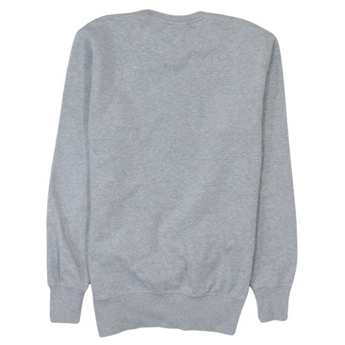 Mens UK Size S ellesse Grey Pullover Sweatshirt