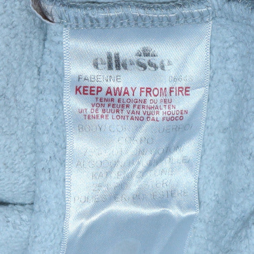 Mens UK Size S ellesse Grey Pullover Sweatshirt