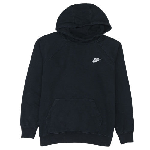 Mens UK Size L Nike Black Pullover Hoodie