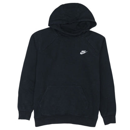Mens UK Size L Nike Black Pullover Hoodie