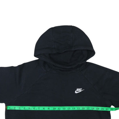 Mens UK Size L Nike Black Pullover Hoodie