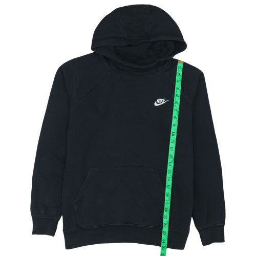 Mens UK Size L Nike Black Pullover Hoodie