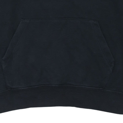 Mens UK Size L Nike Black Pullover Hoodie