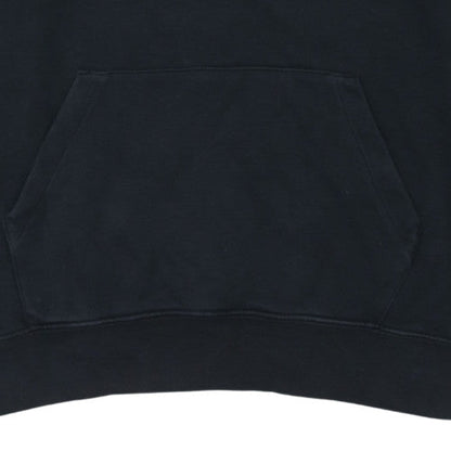 Mens UK Size L Nike Black Pullover Hoodie