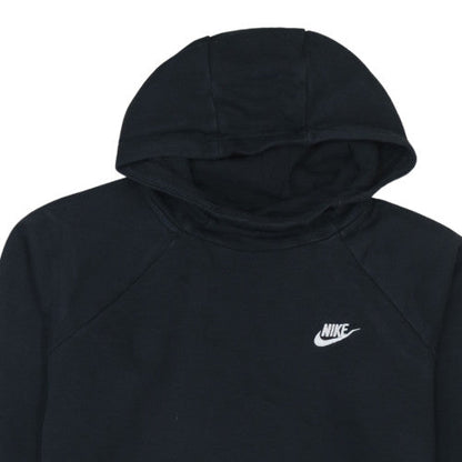 Mens UK Size L Nike Black Pullover Hoodie