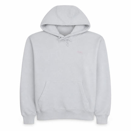 Womens UK Size L FILA White Pullover Hoodie